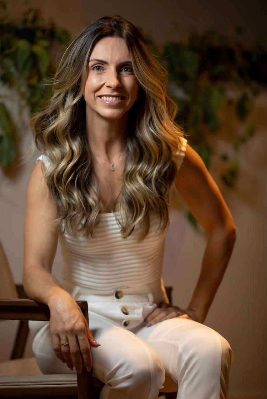 Renata Ferreira, fisioterapeuta do Team Pedrão