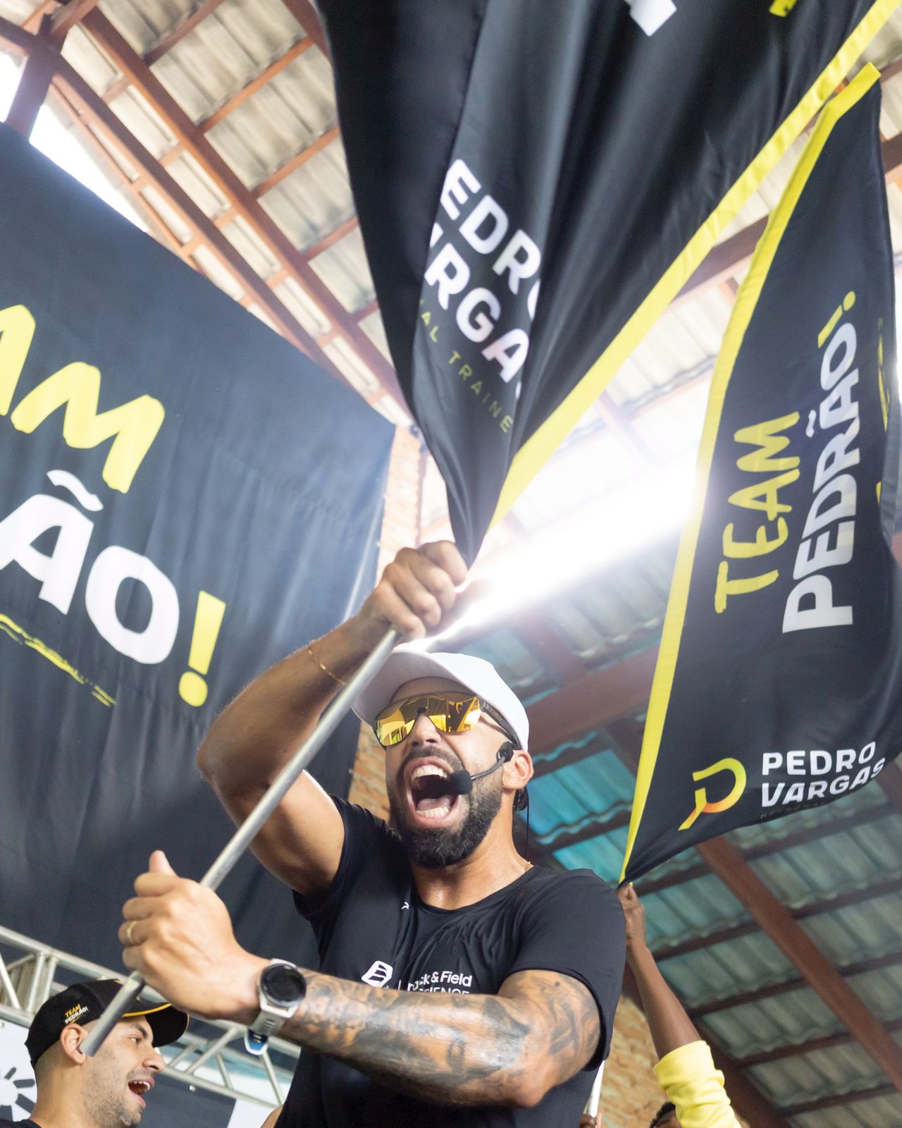 Pedro Vargas, personal trainer